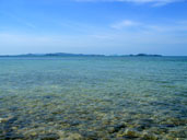 บรรยากาศชายหาดเกาะรังใหญ่ อ.เมือง จ.ภูเก็ต